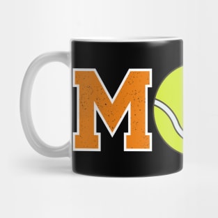 Tennis Mom Orange Mug